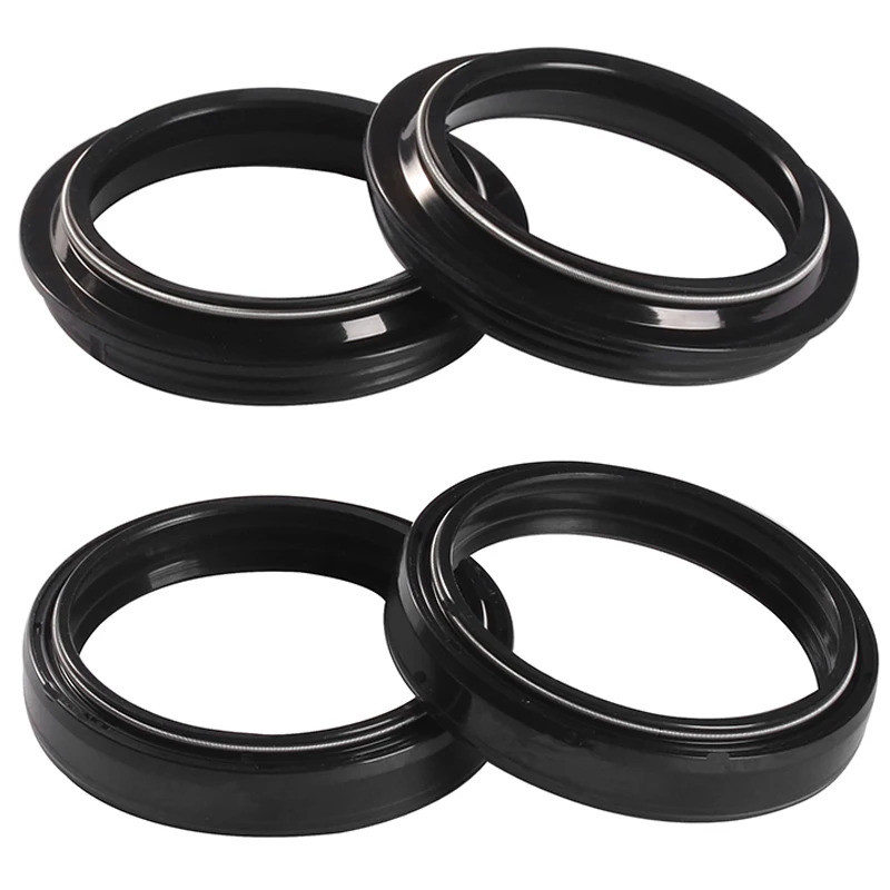 41x53x8 Nắp Dầu Phuộc Trước & Bụi Cho Yamaha YP400 MAJESTY 400 ABS FZR 600 FZR600R FZS600 FAZER TT60