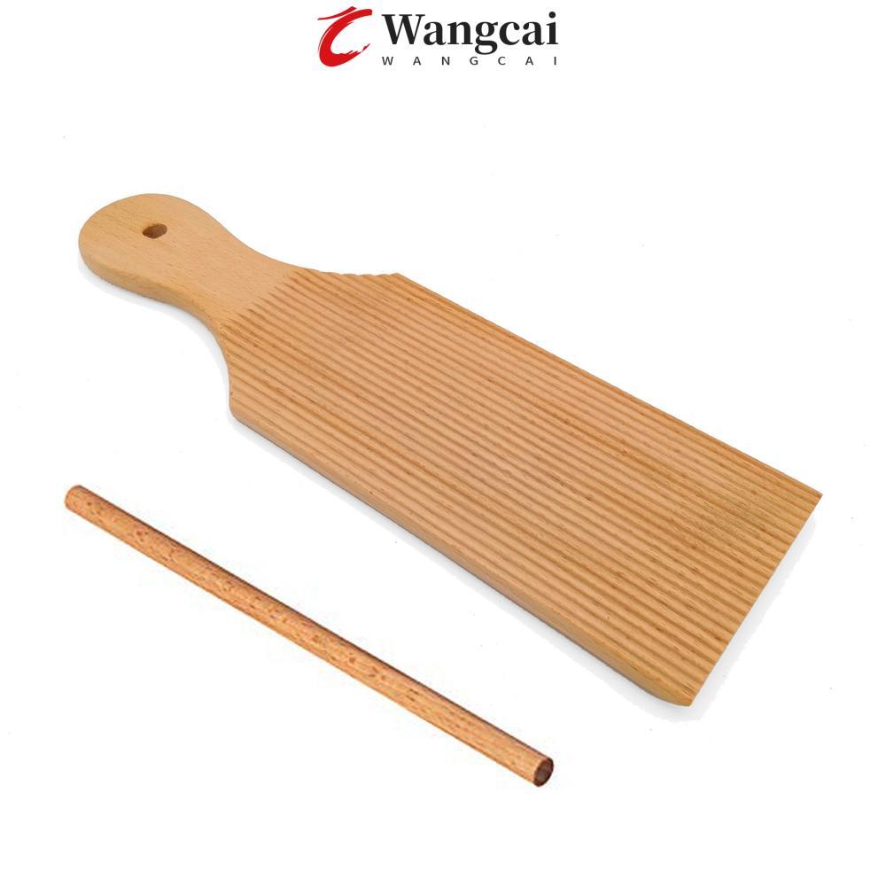 WANCGAI Gnocchi Con Lăn Gỗ Nhà Bếp Sử Dụng Tại Nhà Mì Chính Hãng Bàn Máy Nướng Dễ Dàng Làm Bảng Gnoc
