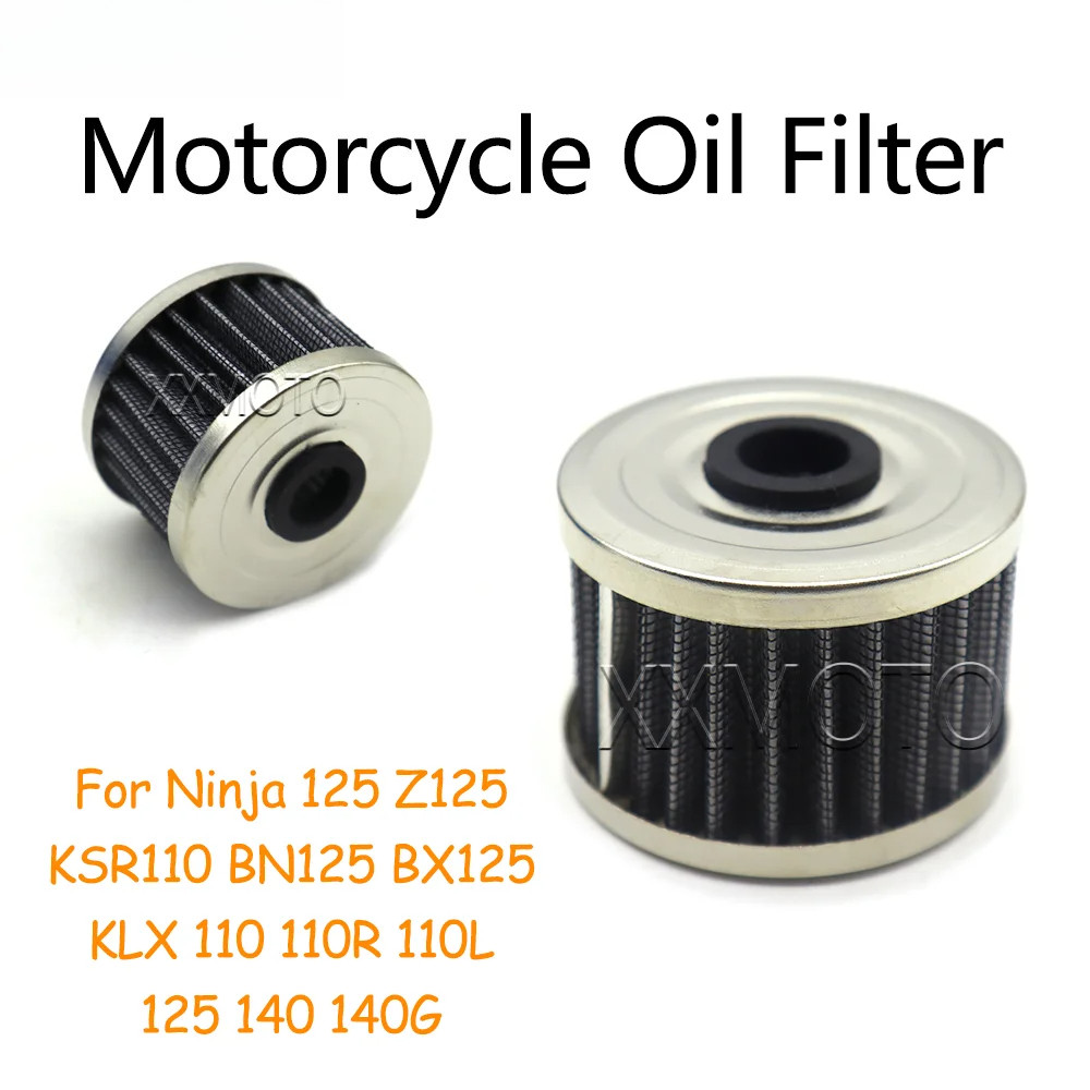 Dành Cho Kawasaki Ninja125 Ninja 125 KLX110 KLX110R KLX 140G KSR110 BX125 KLX 125 Xe Máy Lọc Dầu Nhi