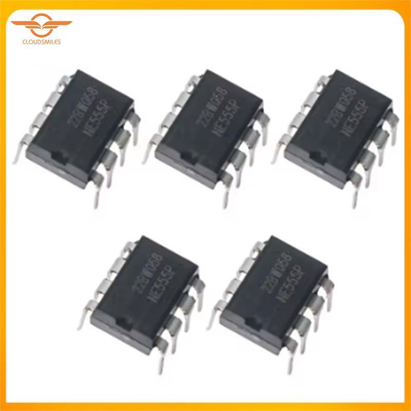 [CloudsMiles] Bộ chip IC NE555P DIP-8 DIP-8 Chip định giờ IC mới Ne555 Bán buôn