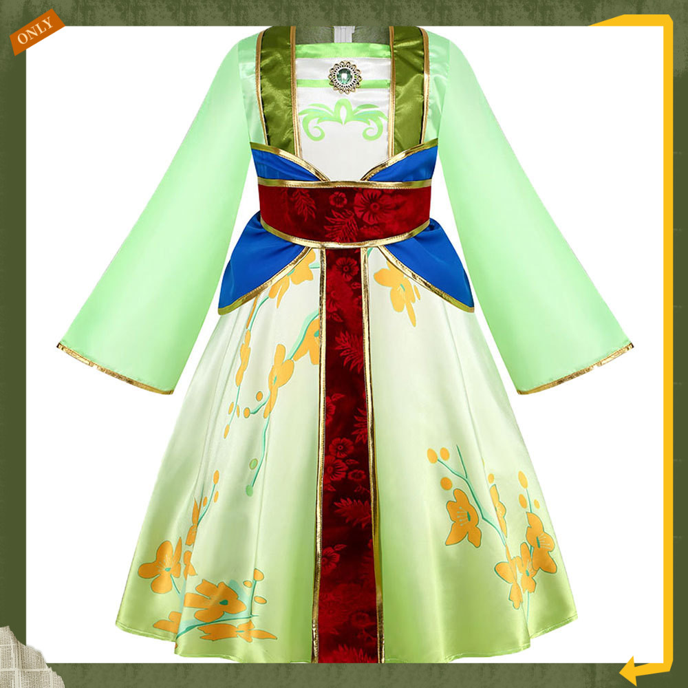 Frozen, Váy công chúa Elsa, Cô gái Hanfu, Halloween, Mulan Mulan, Váy công chúa,