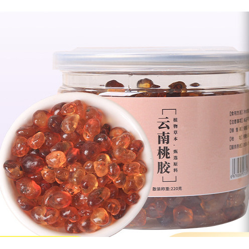 [Hàng có sẵn] Guocuntang Luzhou Health Vân Nam Đào Gum Snow Swallow Saponin Rice Đóng hộp Kết hợp Hà