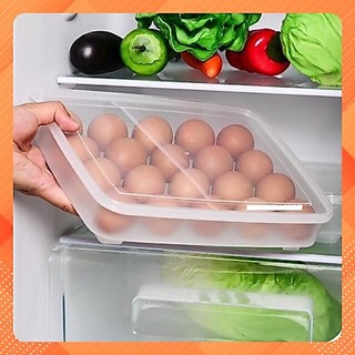 Hộp để trứng 1 tầng 24 ô tiện dụng việt nhật