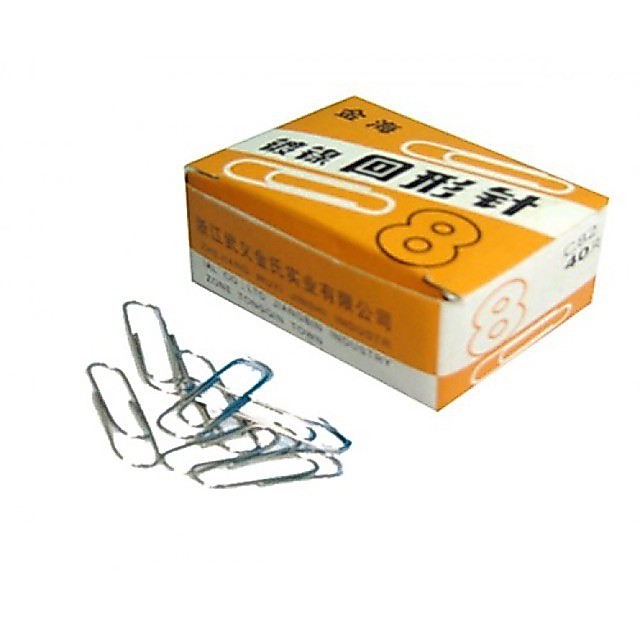 3 HỘP Kẹp giấy C82 (đủ 35 kim)