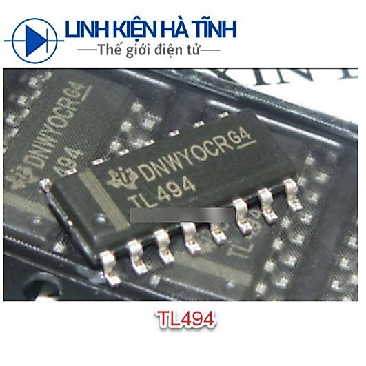 [10 CON] IC TL494 DÁN TL494 SMD SOP-16 MỚI - CF22
