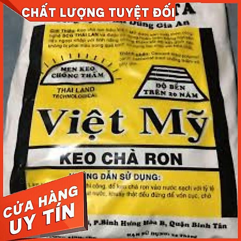thùng 20 túi keo chà ron việt mỹ mỗi túi 1kg