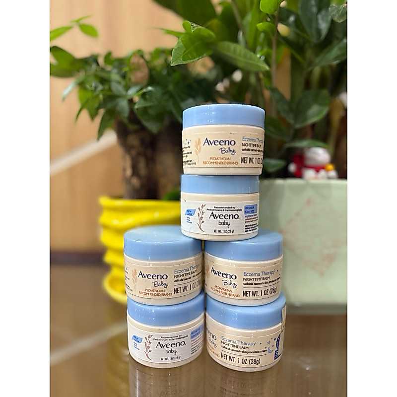 [Hàng Mini] Kem Balm Aveeno Eczema therapy 28gram