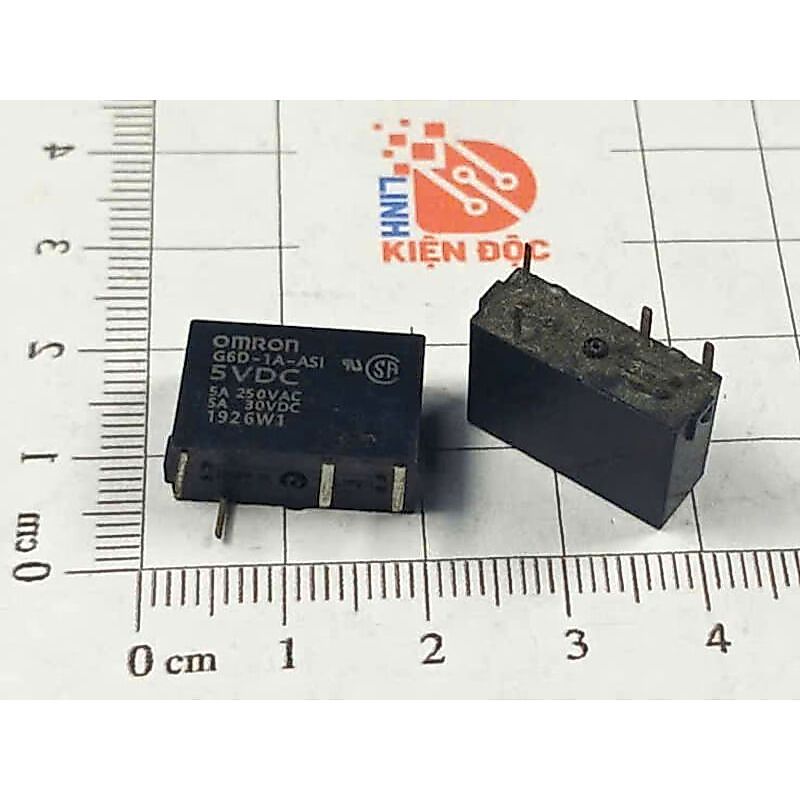 G6D-1A-ASI, G6D-1A-ASI-5VDC Rơ le công suất 5A/5VDC
