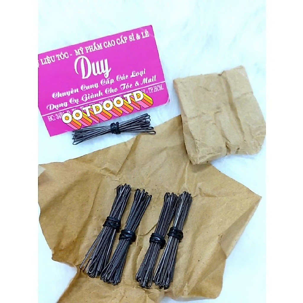 Kẹp tăm giành cho tóc - Bán Lẻ Set 3 Bó
