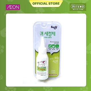 FORCANS Dung dịch rửa tai cho chó mèo 100ML - Petemo Pet Shop