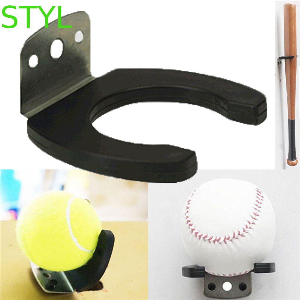STYL Bat Display Micphnes Home Stand Wall Mount Baseball Bat Treo