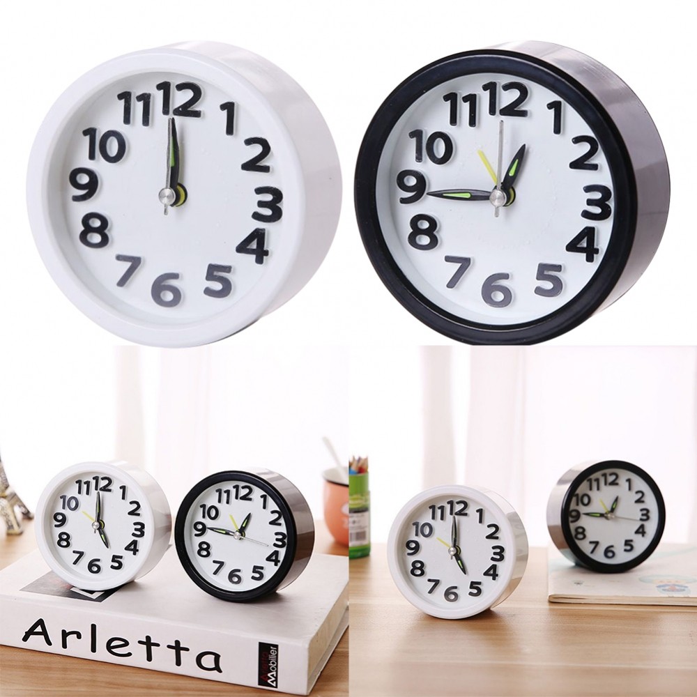[DOLLDOLL-VN]Alarm Clock Bedroom Desktop Digital Pointer Night Light Pointer Student