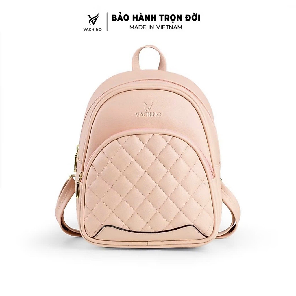 Balo da nữ hoạ tiết thời trang nhiều màu VACHINO-BG038 Chính hãng, nhiều màu, chống thấm, BH 1 năm.