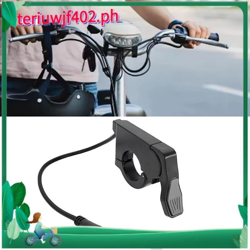 E Bike Mountain Bike Throttle Nút nhả nhanh Bộ tăng tốc điện Thumb Throttle M8 Cổng ga Tay cầm nhả