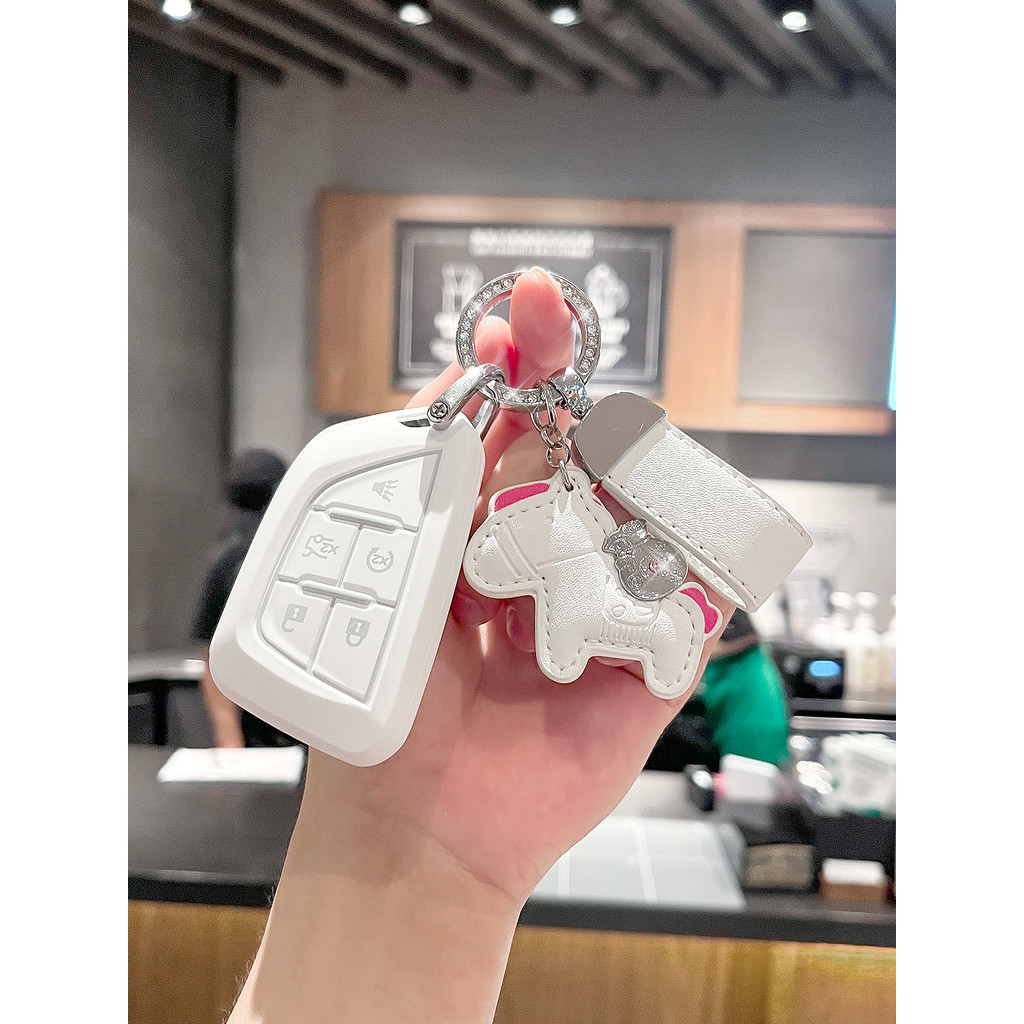 Thích hợp cho Vỏ chìa khóa Cadillac Cadillac ct5 / xt4 Vỏ bảo vệ xts / ct6 cao cấp xt6 / atsl Khóa x