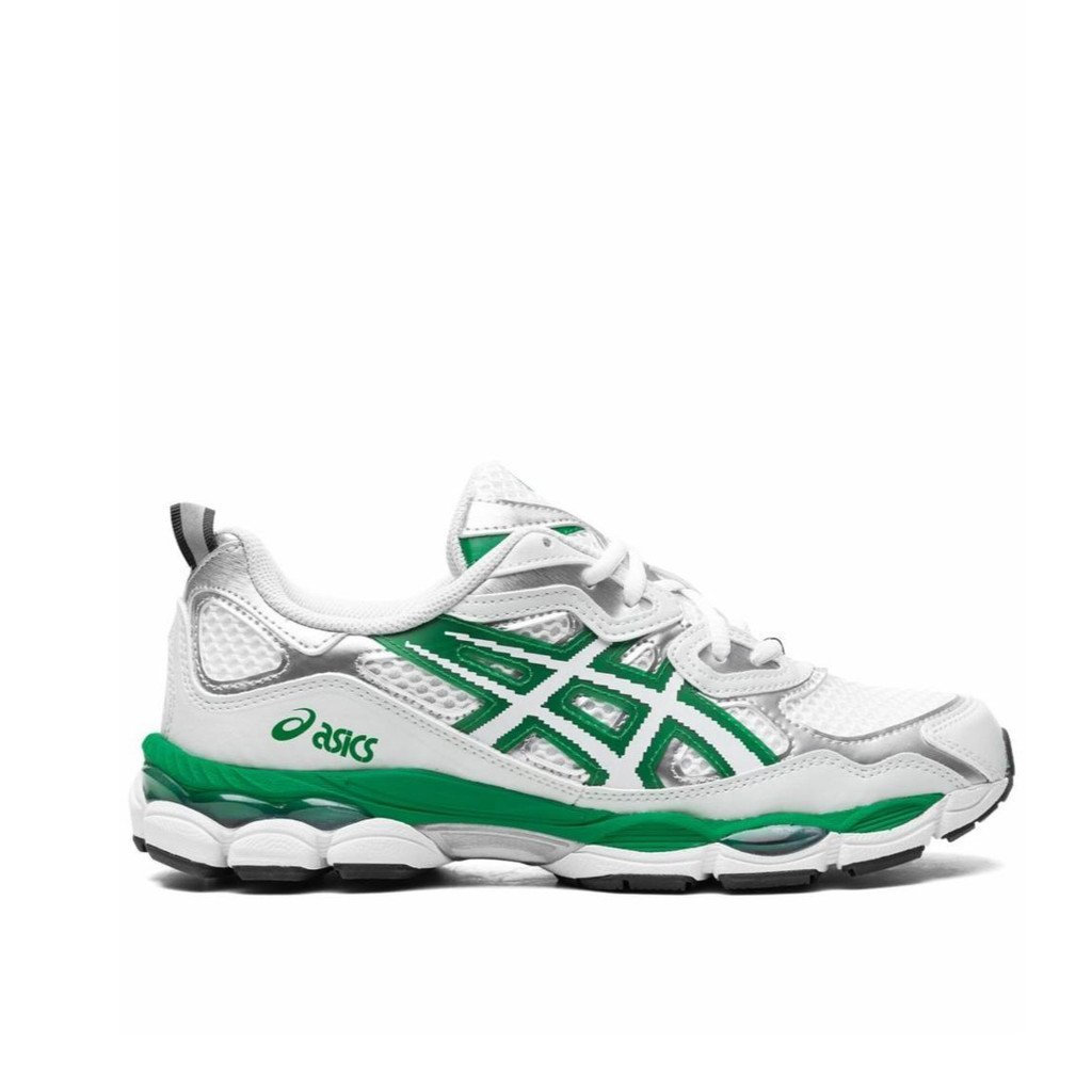 2026 Asics GELNYC Giày Chạy Bộ Nam Nữ Nhẹ Thoáng Khí Xanh 5KQJ FL3Z