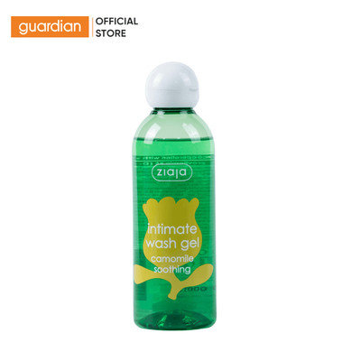 Dung Dịch Gel Vệ Sinh Ziaja Intimate Intimate Wash Gel 200ml | Guardian Việt Nam