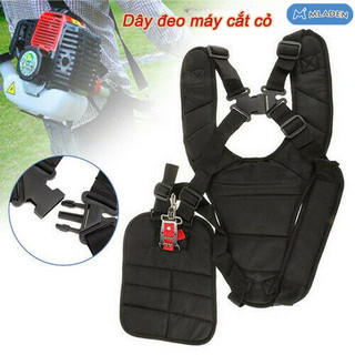  Dây đeo máy cắt cỏ sân vườn có thể điều chỉnh được,1 Chiếc Dây Đeo Dây,Cho Máy Cắt Cỏ Cầm Tay,Chống Rung Giảm Mỏi Vai 