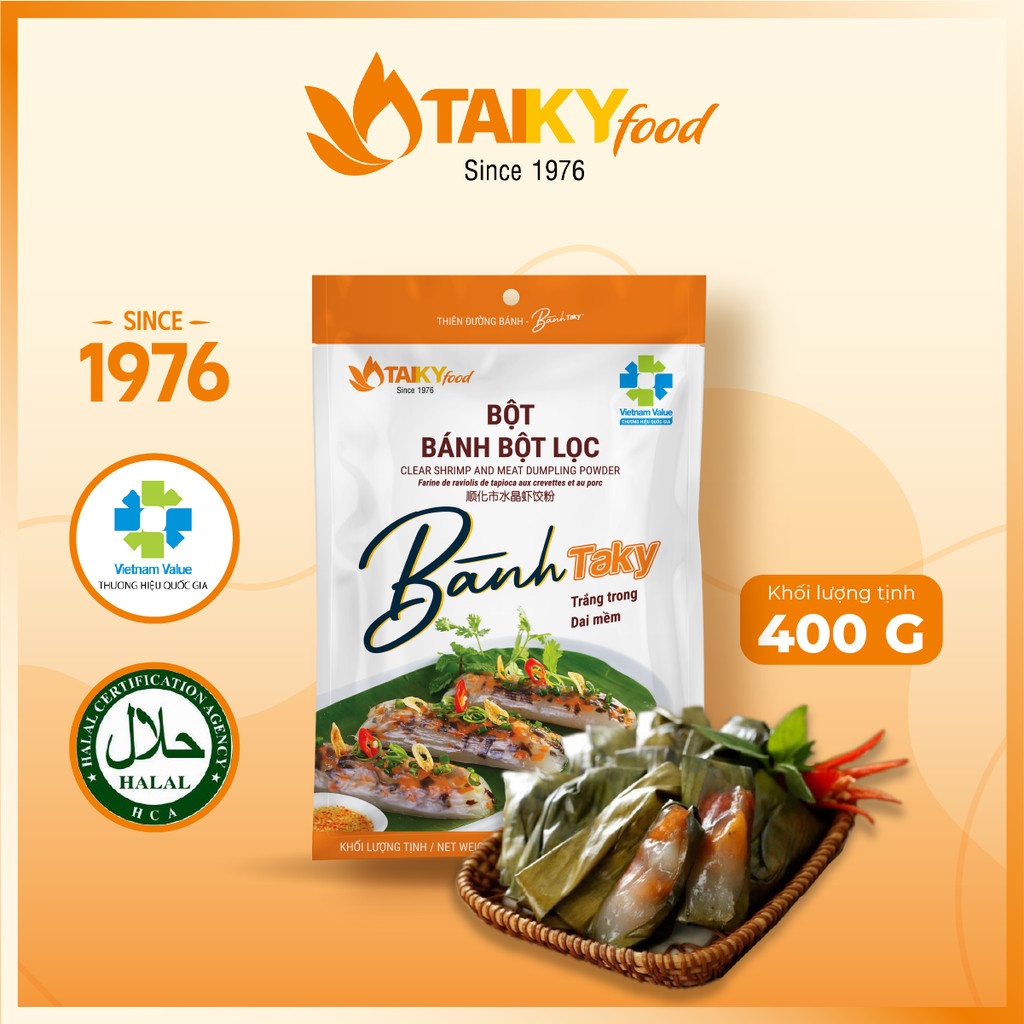 Bột bánh bột lọc Tài Ký gói 400g