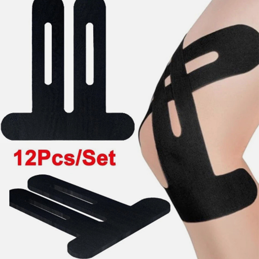 kinesiology knee tape Knee Muscle Support Tape Sports Muscle Patch Sports Elastic Tape for Gym & Spo