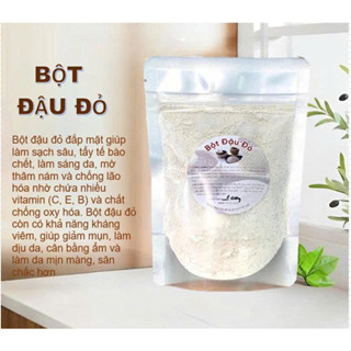  500gr Bột Đậu Đỏ Chuyên Dùng Tắm Trắng Body 