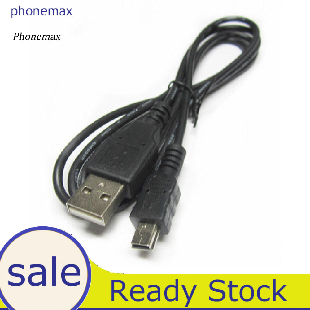 1 Cáp Dữ Liệu USB20 Sang Mini Tốc Độ Cao USB 5 Pin Cho Máy Ảnh MP3 MP4