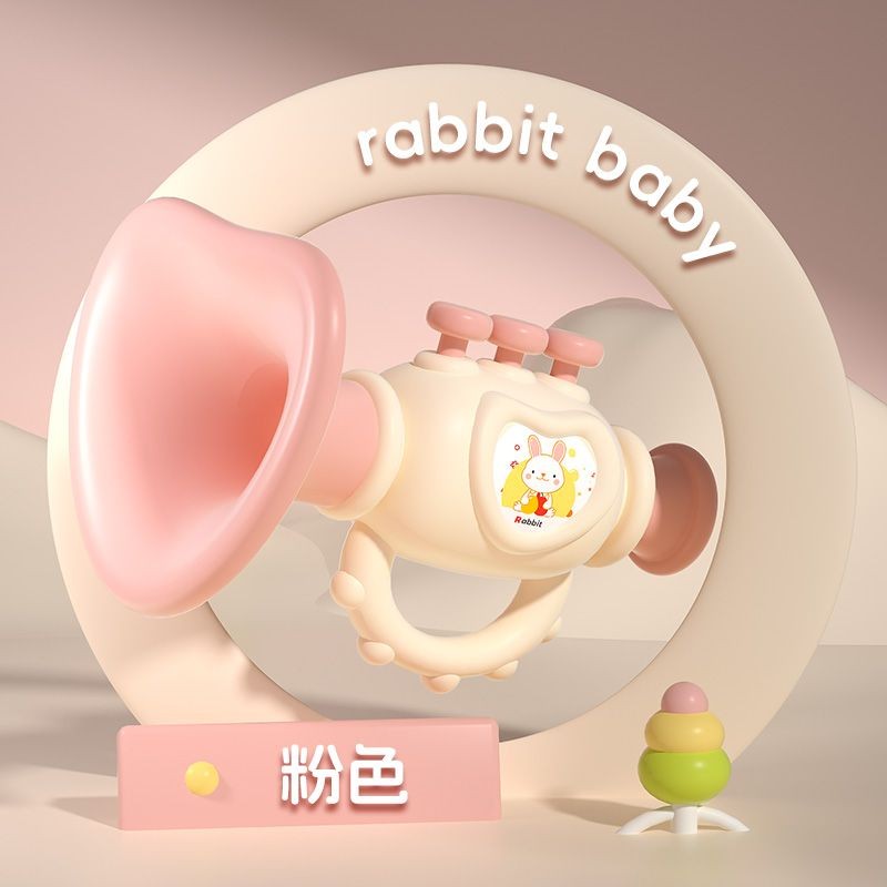 Sừng Nhỏ Đồ Chơi Trẻ Em Bé Thổi Âm Nhạc Thổi Nhạc Cụ Harmonica Mini Còi Còi Còi * wj#9