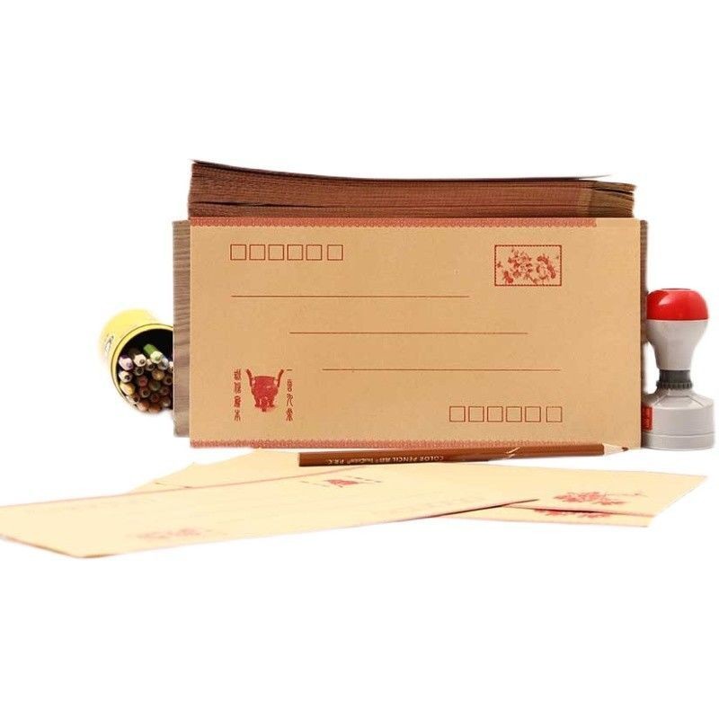 Phong bì giấy Kraft tiêu chuẩn, phong bì giấy thư, phong bì hóa đơn, phong bì tiền lương, phong bì h