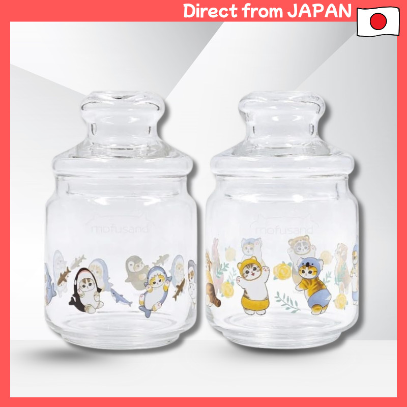 Mofusand Glass Canister (Kigurumi) - Marimocraft Collection