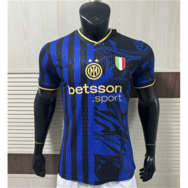 Phiên bản cầu thủ 2025 26 Áo thể thao nam Inter Milan Jersey S-3XL