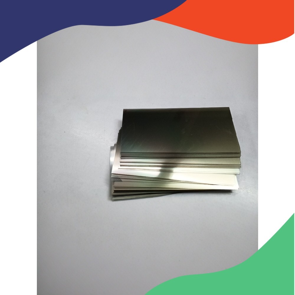 Phim Phân Cực Nền Bạc Chống Chói – Dùng Cho Bảng Mạch, Remote, LCD Xe Điện