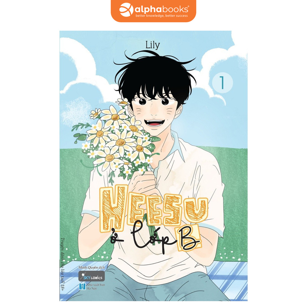 Sách Heesu Ở Lớp B (Tập 1)(AZ)