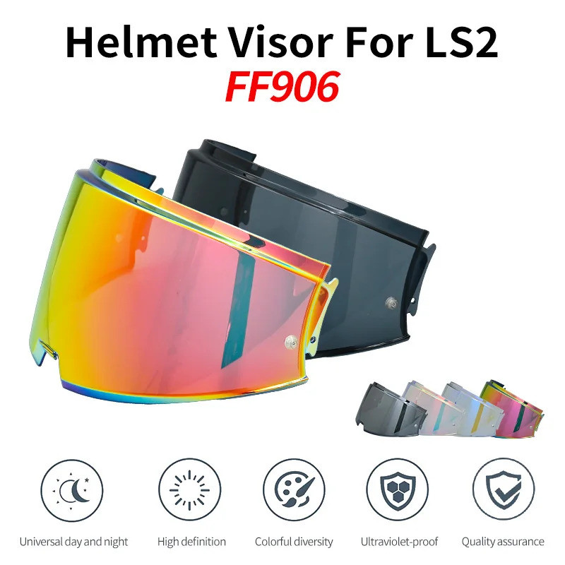 [ReadyStock] Tấm che cho mũ bảo hiểm LS2 FF906 Ống kính thay thế cho mũ bảo hiểm lật LS2 ADVANT chốn
