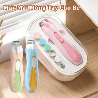 Máy Mài Móng Tay Cho Bé,Chống Rung Giảm Ồn,đồ dũa mài móng tay cho trẻ sơ sinh không cảm giác đau