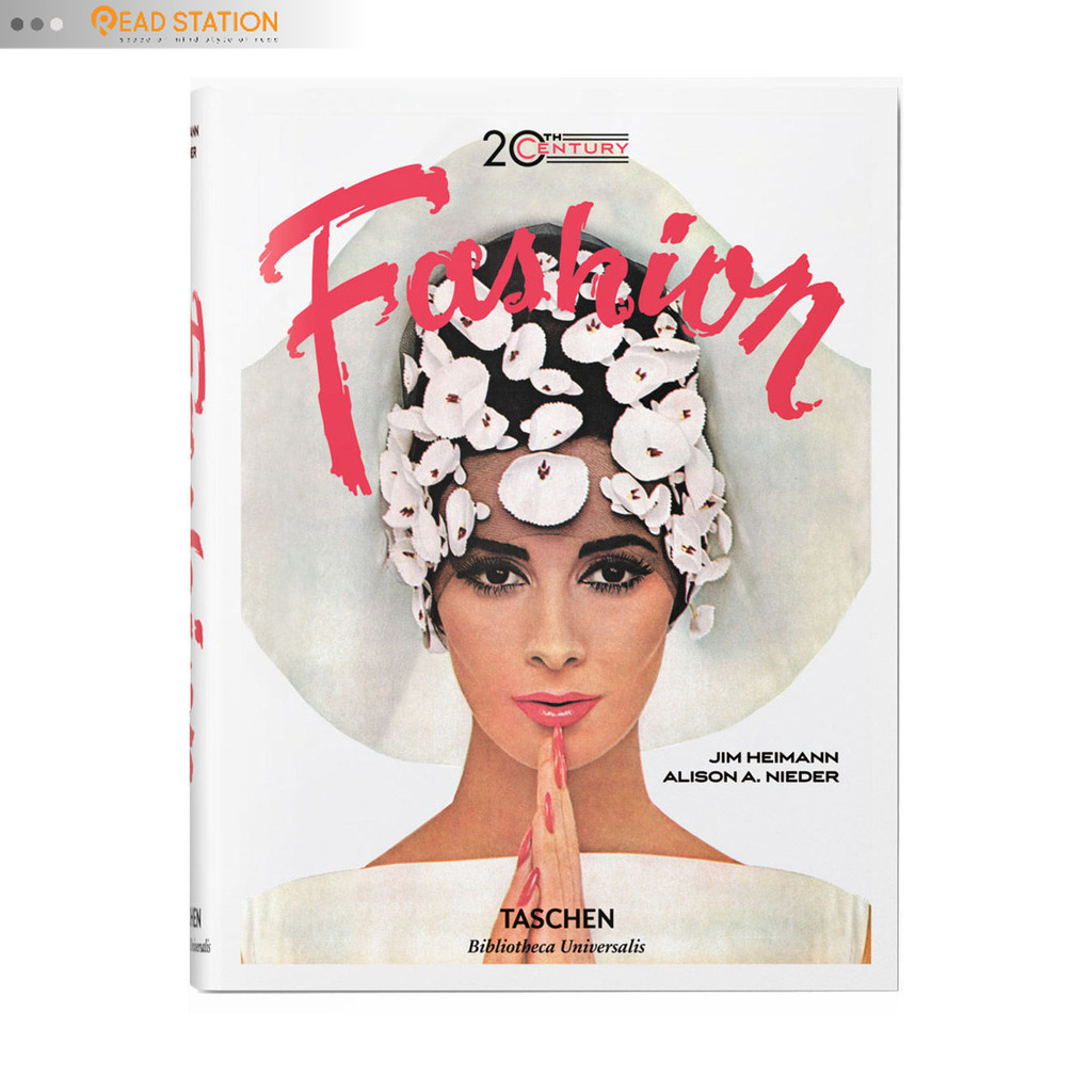 Sách - 20th-Century Fashion. 100 Years of Apparel Ads( Nhập khẩu chính nghạch)