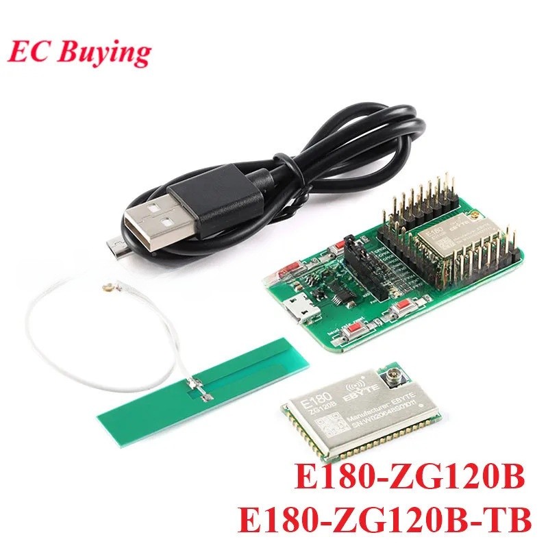 Mô-đun không dây EFR32 Zigbee 3.0 SoC Bộ thu phát dữ liệu mạng tầm xa 2.4GHz Liên kết cảm ứng Nhà th