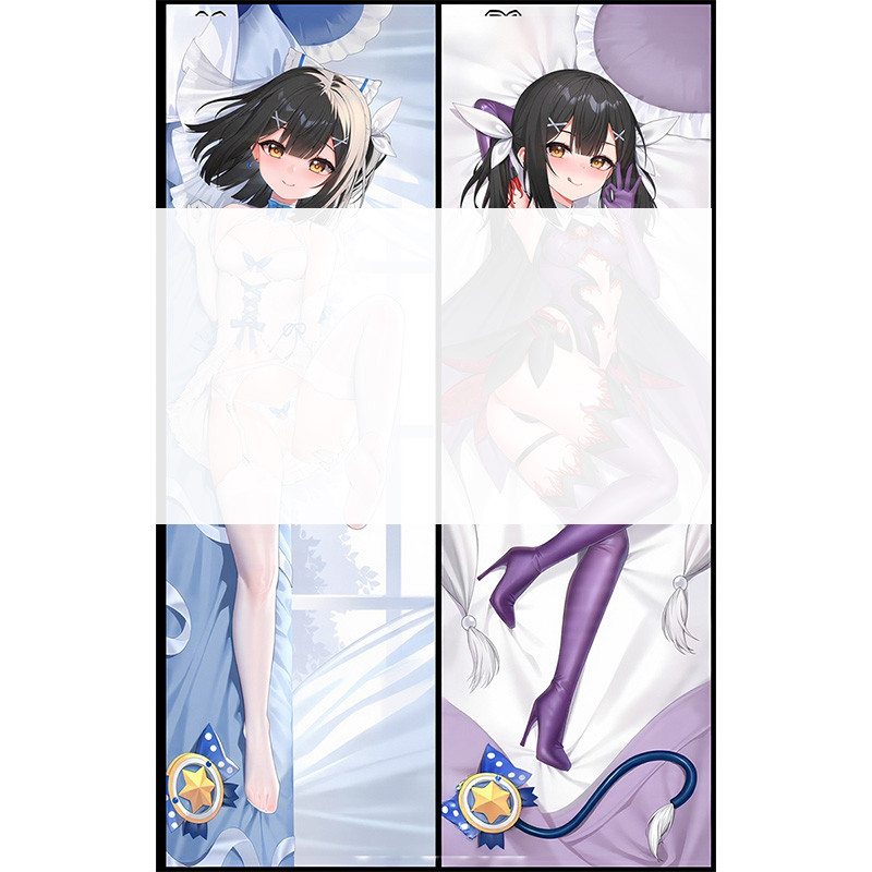 Anime Fate / stay Night Miyu Edelfelt Dakimakura Giường Ôm Thân Gối Bao Nhật Bản
