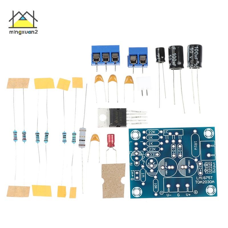 Mingxuan2 LM1875T mono 30W khuếch đại bo mạch loa khuếch đại công suất PCB DIY kit LM1875 vn