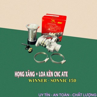 Họng xăng loa ken cnc TA cho xe Winner, Sonnic size 32 42 mẩu K2 >>