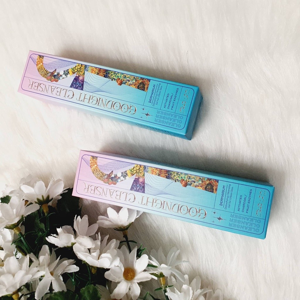 Ảnh 4 của Sữa rửa mặt Dermarium Good Night Cleanser, The Waves làm sạch cho da dầu mụn dịu nhẹ