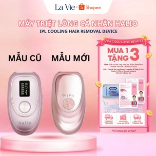 Máy triệt lông cá nhân Halio IPL Cooling Hair Removal Device- Triệt Lạnh, 999.999 xung| BH12 tháng