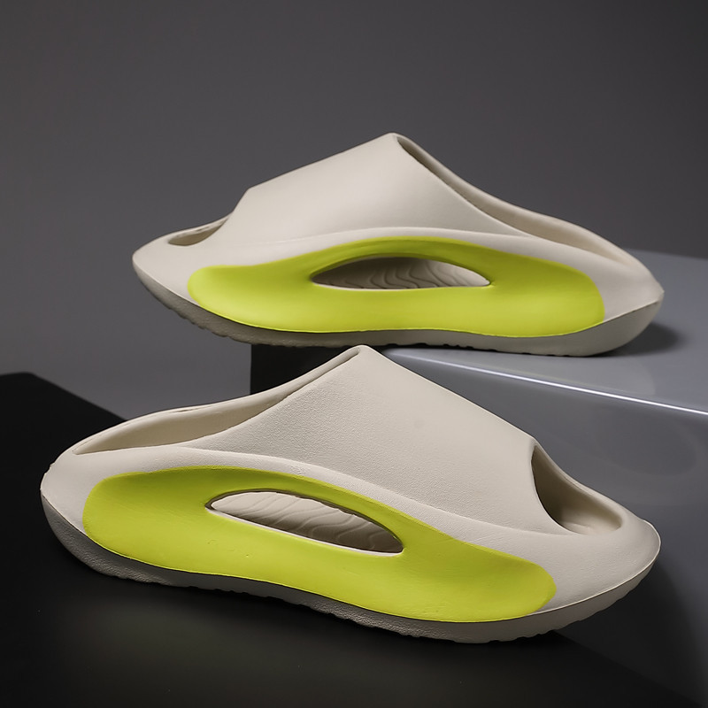 Dép xỏ ngón nam Cork Dép xỏ ngón đi biển Giày nam SR6IKS