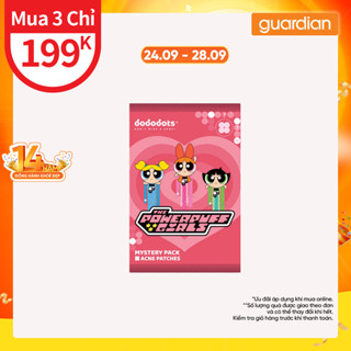 Túi Mù Miếng Dán Mụn Dododots Acne Patch 30 Miếng (Giao Ngẫu Nhiên)