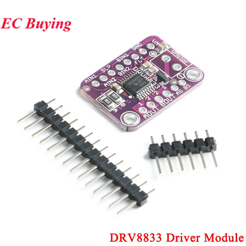 2Pc / 1 PC DRV8833 CJMCU-8833 DRV8825 DC Bước Động Cơ Điều Khiển Ban Mô Đun Kênh Kép H-bridge L298N 