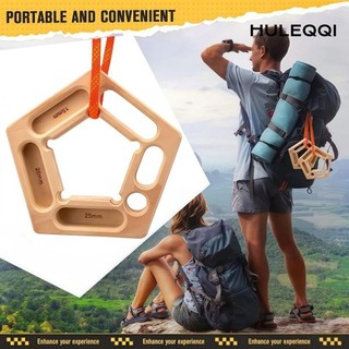 Bảng tập ngón tay leo núi HULEQI làm từ gỗ chất lượng cao, giúp tăng cường sức mạnh cổ tay và tiện lợi cho việc luyện tập tại nhà.