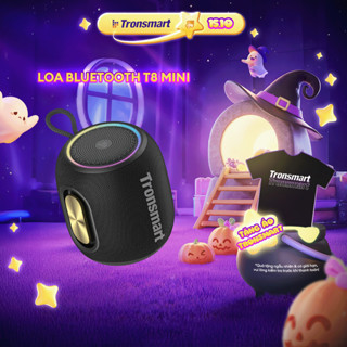 [MỚI] Loa Bluetooth Tronsmart T8 MINI |  Công suất 15W | Sử Dụng Đến 18h | Âm Thanh 360° | Bảo Hành 12 Tháng