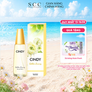 Nước hoa nữ cindy golden luxury mùi hương sang trọng quyến rũ 50ml