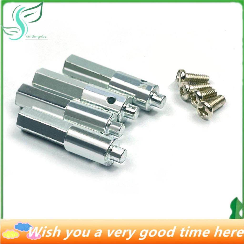  Star  4 Cái LD-P06 Bộ chuyển đổi trục trục trục cổng kim loại cho LDRC LD-P06 LD P06 Unimog 1 / 12 