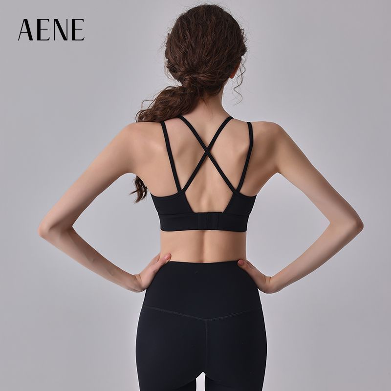Áo ngực nữ AENE Áo ngực chống sốc chạy bộ 6.13
