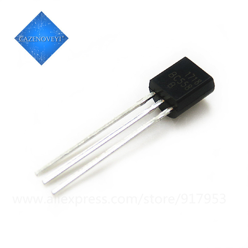 Chip 100 mảnh BC558B BC558 558B TO-92